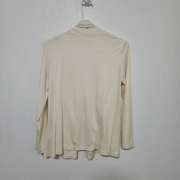 LL Bean open cardigan size medium petite - Picture 6 of 9